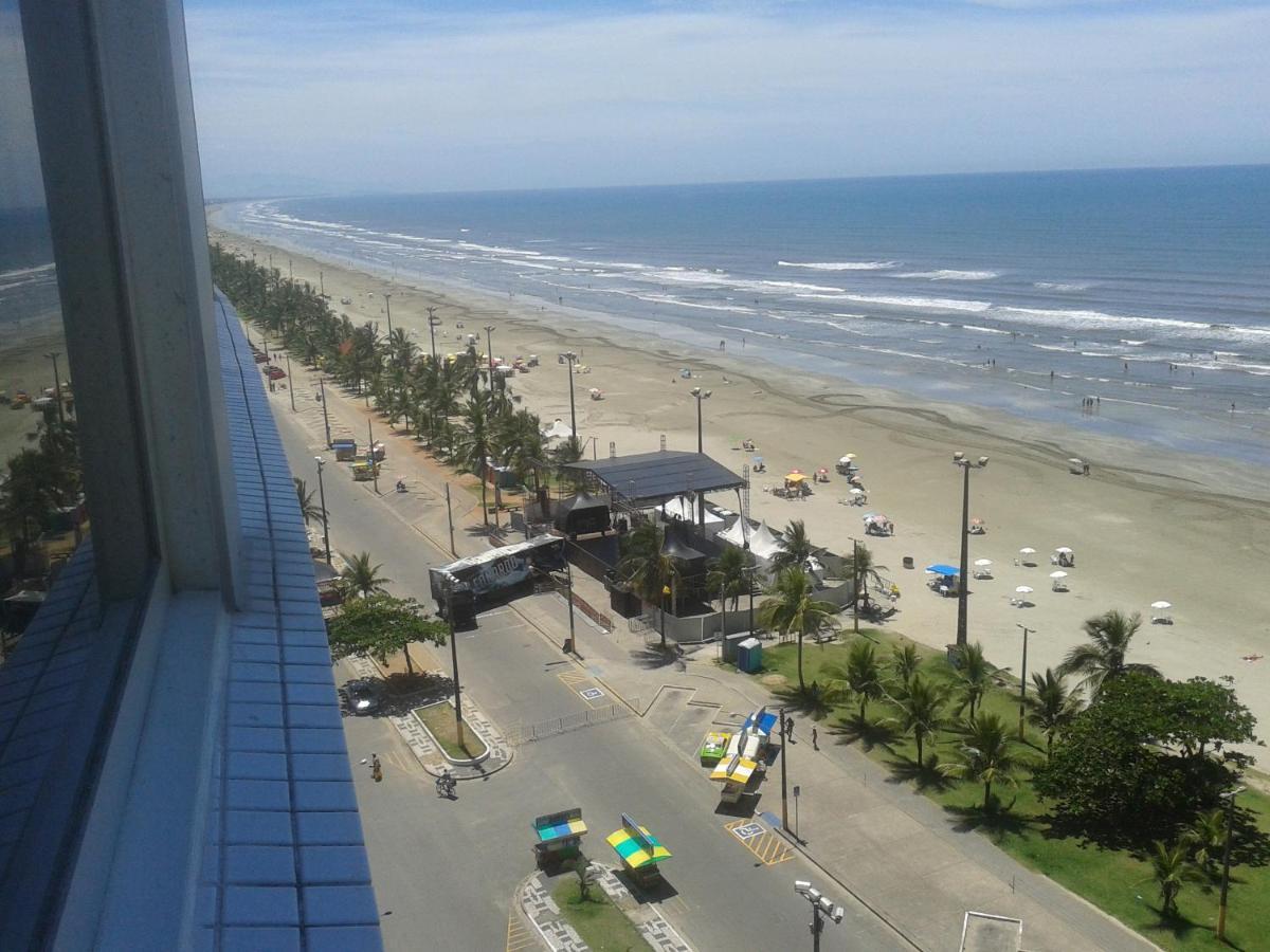 Apto Frente Ao Mar Peruíbe Exterior foto