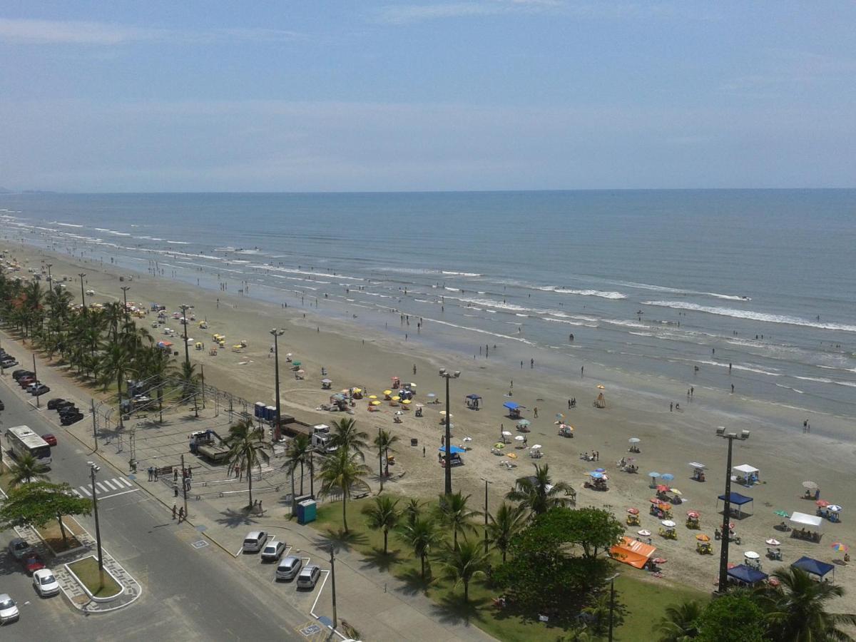 Apto Frente Ao Mar Peruíbe Exterior foto