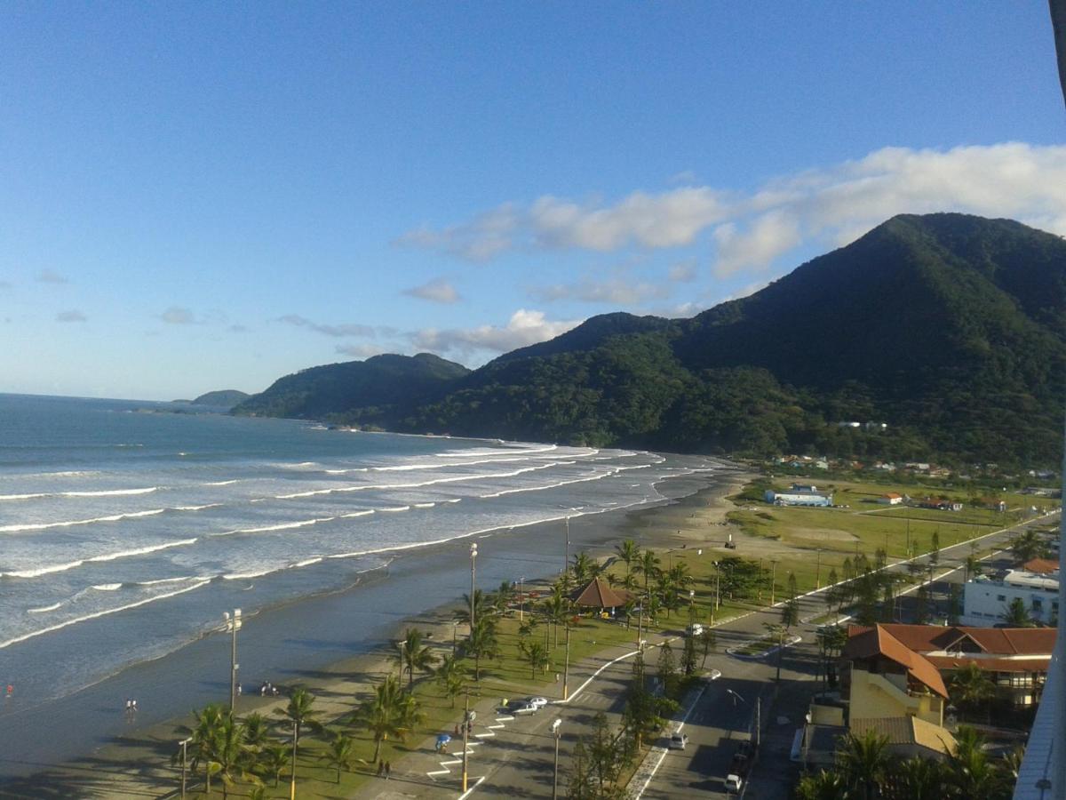 Apartamento Apto Frente Ao Mar Peruíbe Exterior foto