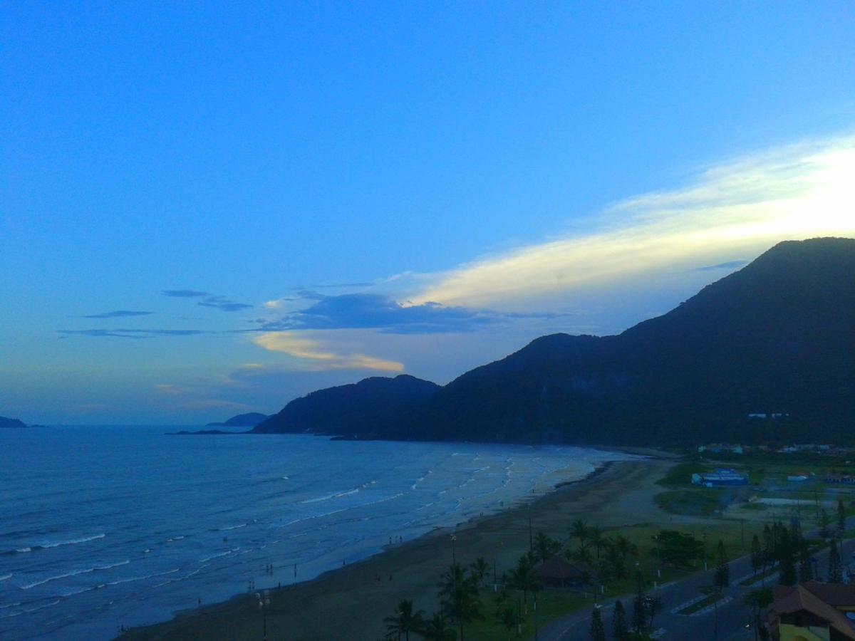 Apartamento Apto Frente Ao Mar Peruíbe Exterior foto